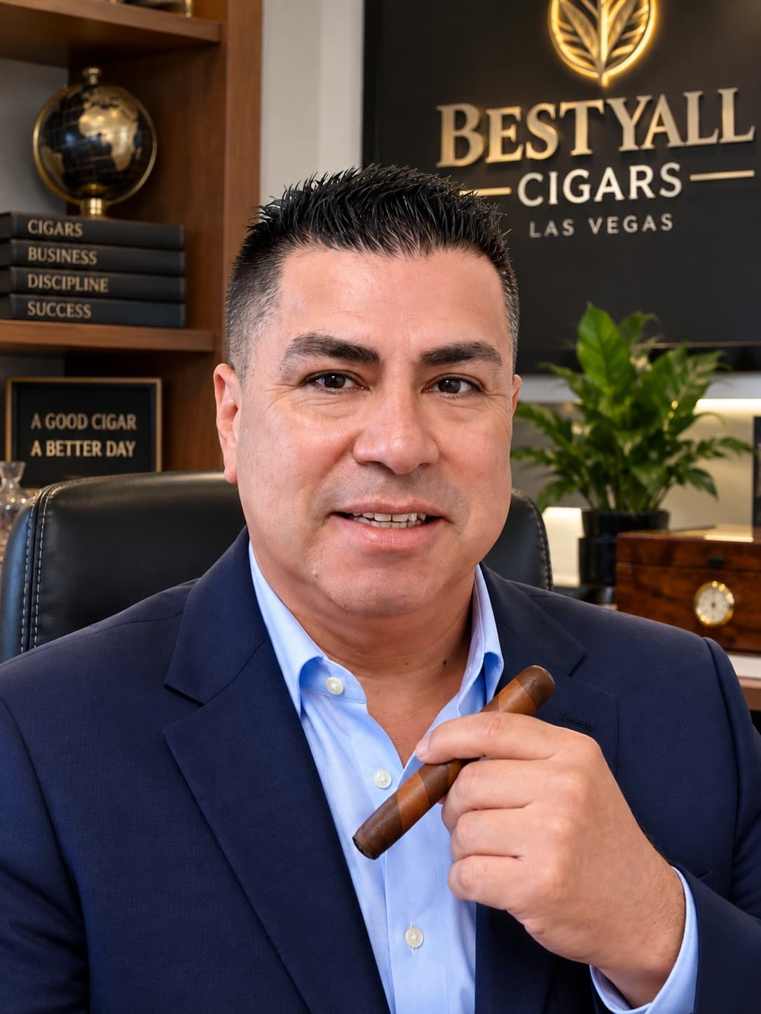 Alberto Gutierrez, Founder and CEO of BESTYALL CIGARS