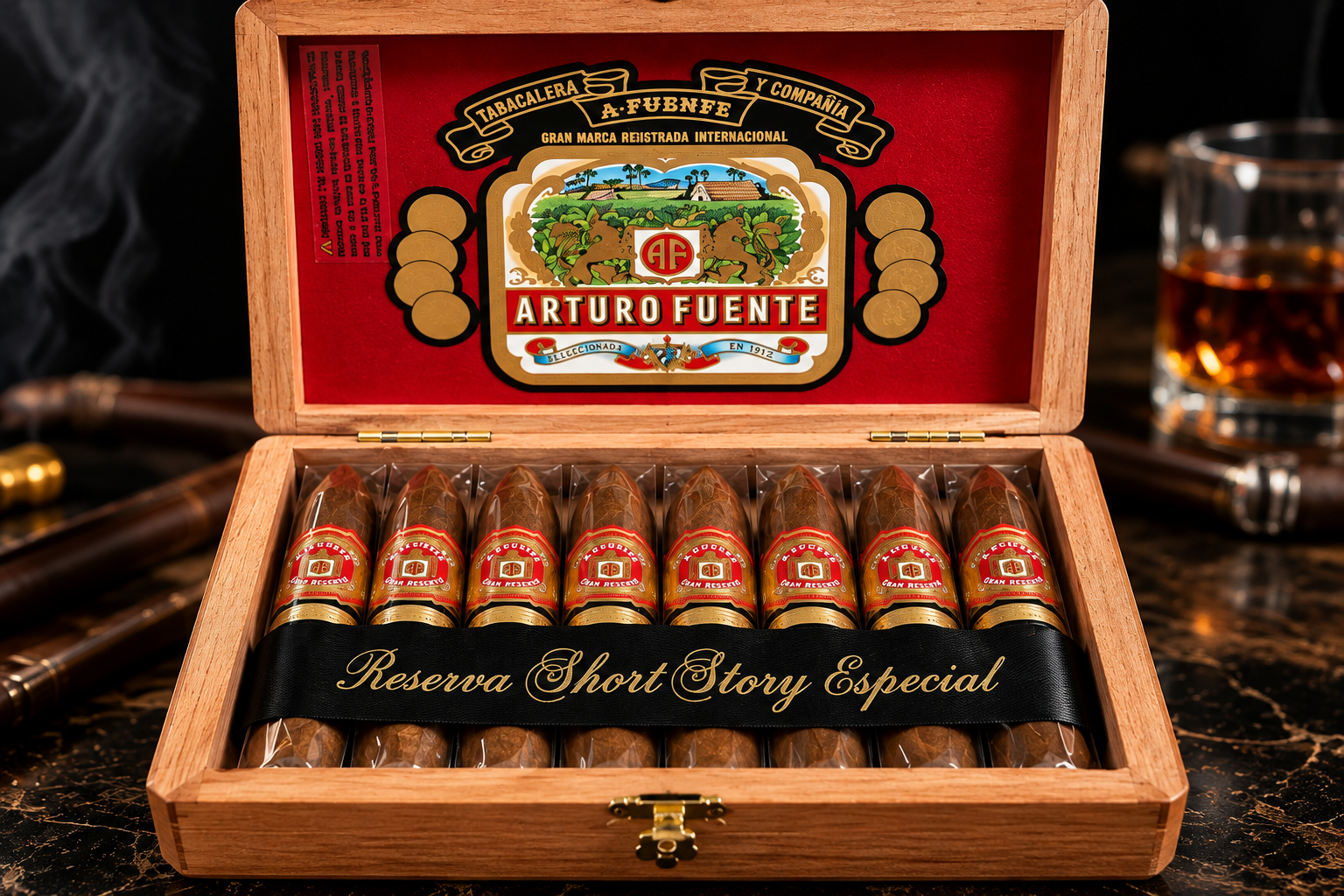Arturo Fuente Hemingway Short Story Natural