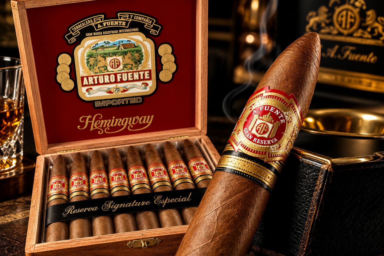 Arturo Fuente Hemingway Signature Natural