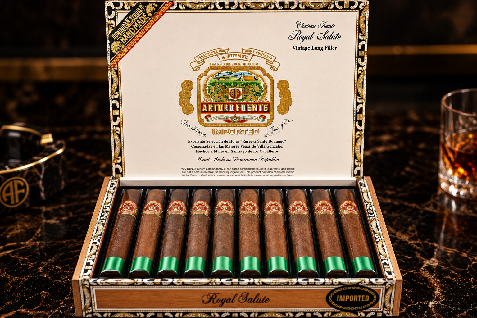 Arturo Fuente Chateau Fuente Royal Salute Maduro