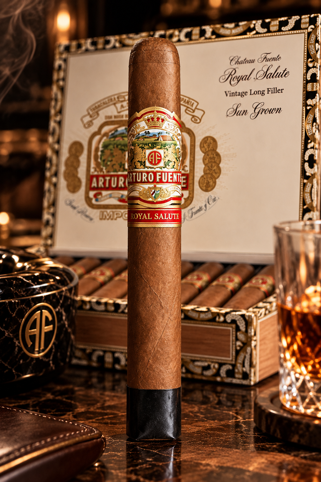 Arturo Fuente Chateau Fuente Royal Salute Sun Grown