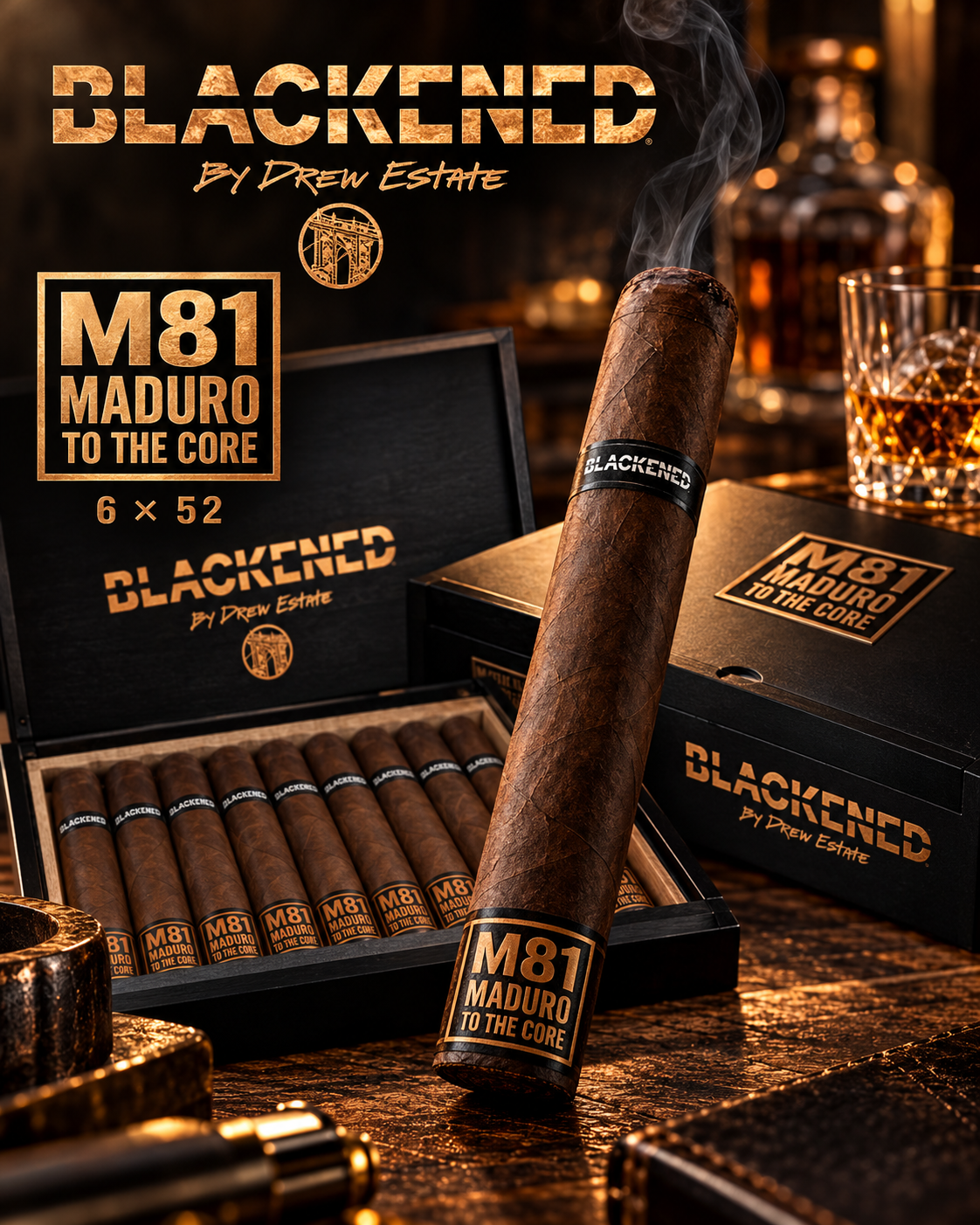 Drew Estate BLACKENED M81 Maduro