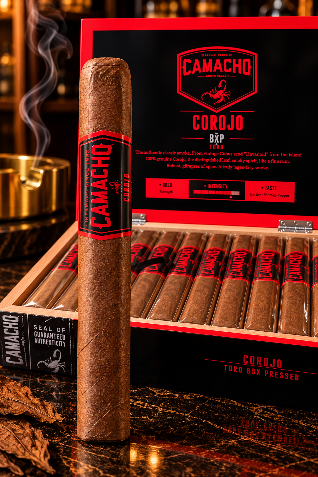 Camacho Corojo BXP Toro
