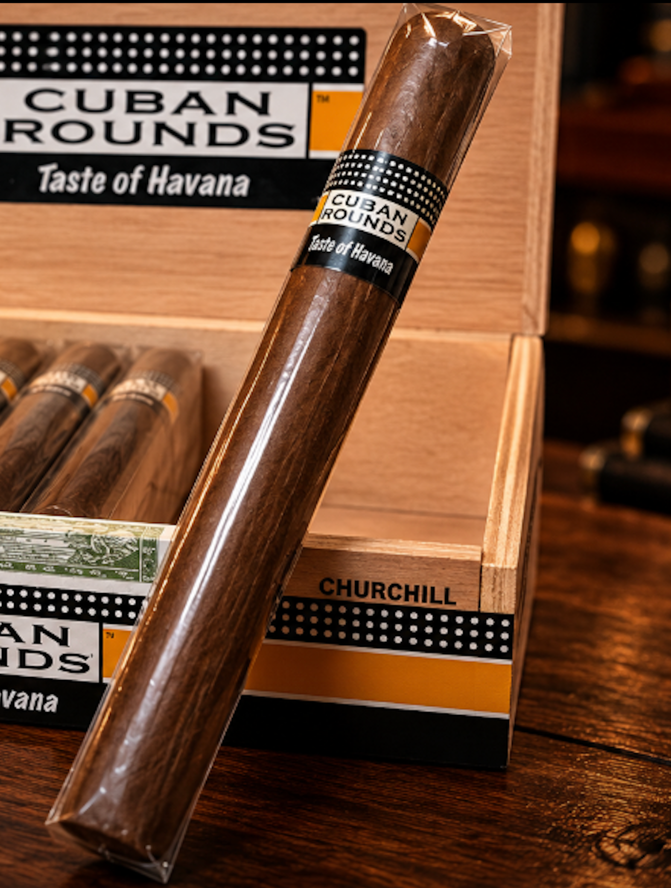 Cuban Rounds Churchill Maduro