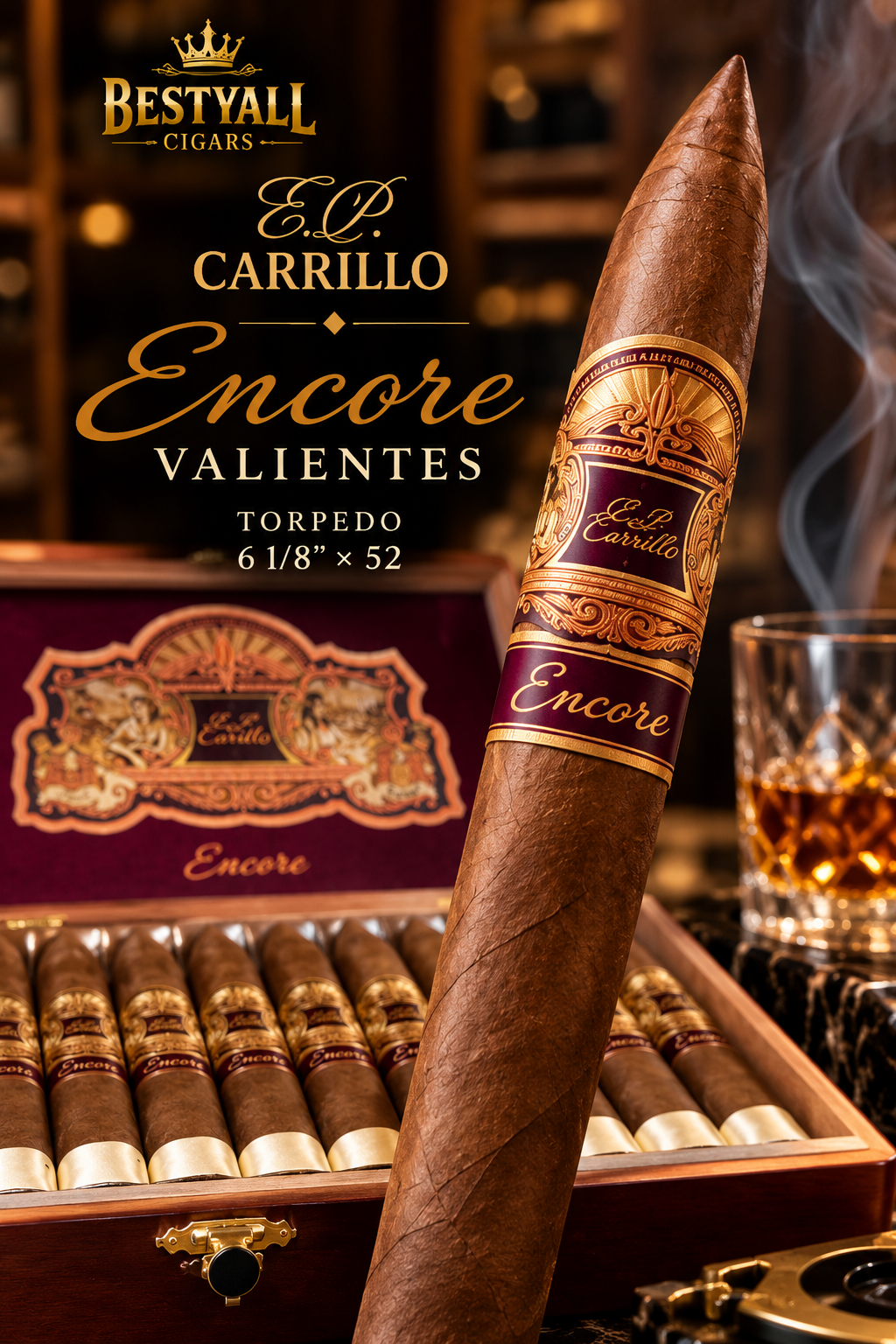 E.P. Carrillo Encore Valientes