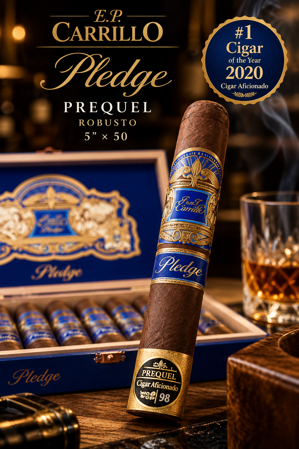 E.P. Carrillo Pledge Prequel