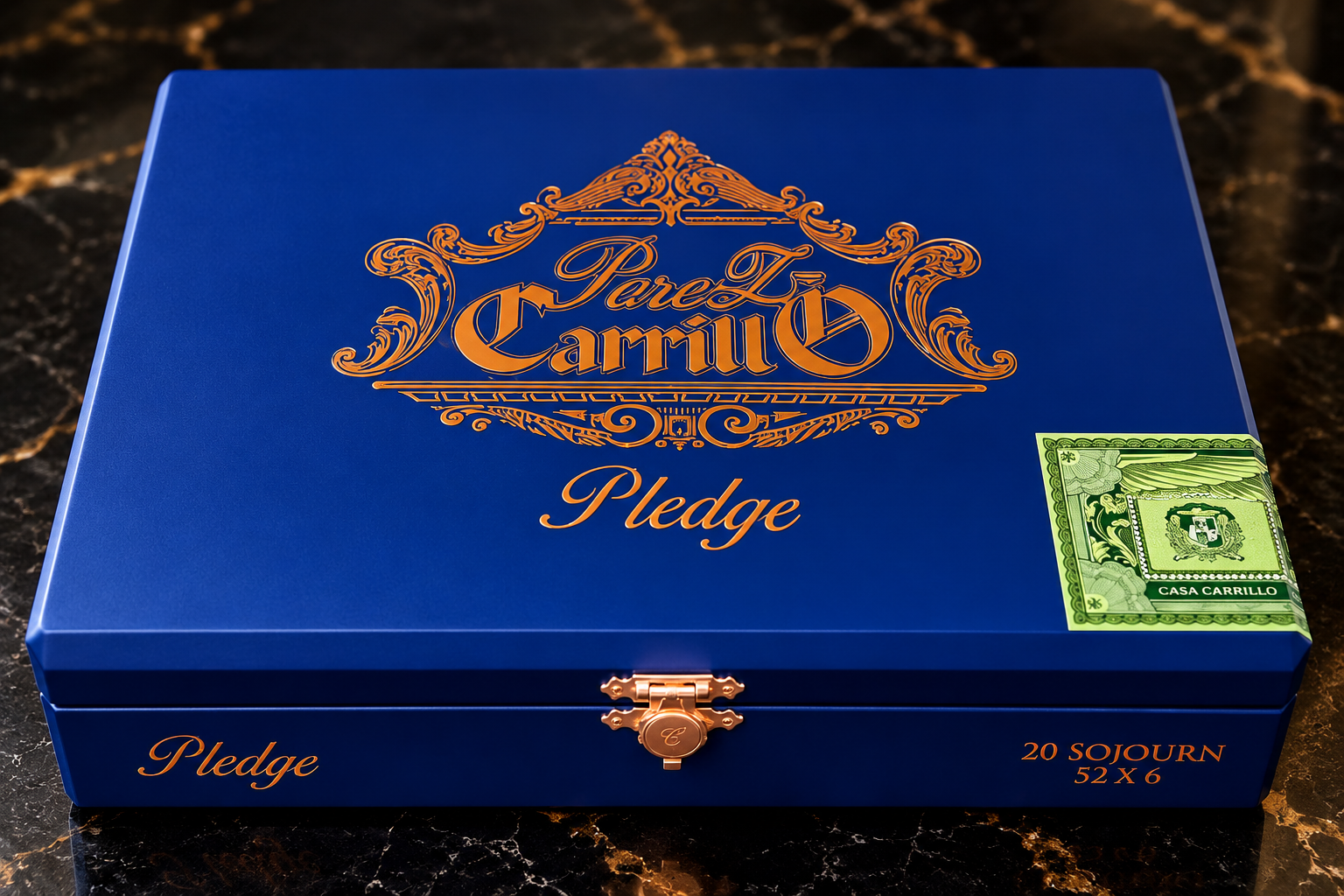 E.P. Carrillo Pledge Sojourn