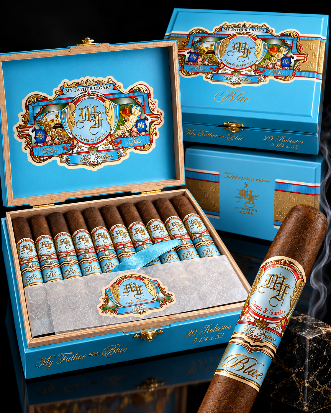 My Father Cigars My Father Blue Robusto