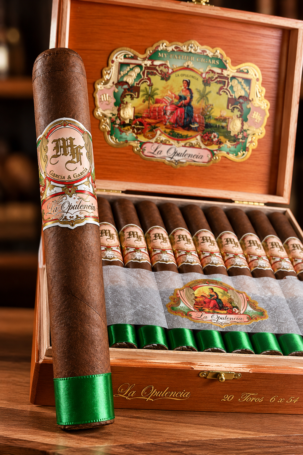 My Father Cigars La Opulencia Toro