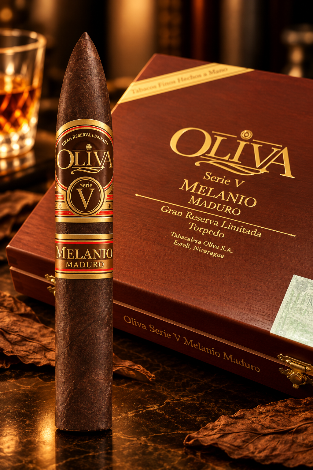 Oliva Serie V Melanio Maduro Torpedo