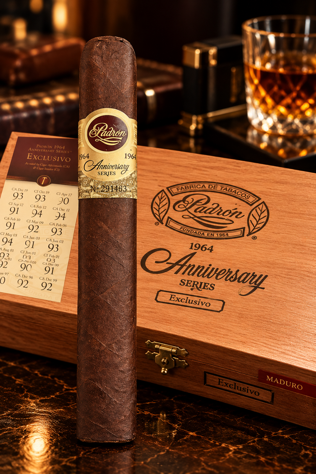 Padrón 1964 Anniversary Series Exclusivo Maduro