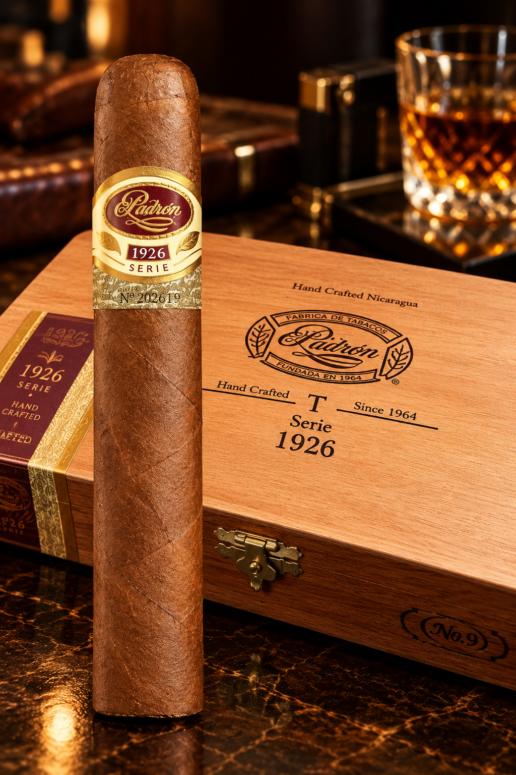 Padrón Serie 1926 No. 9 Natural