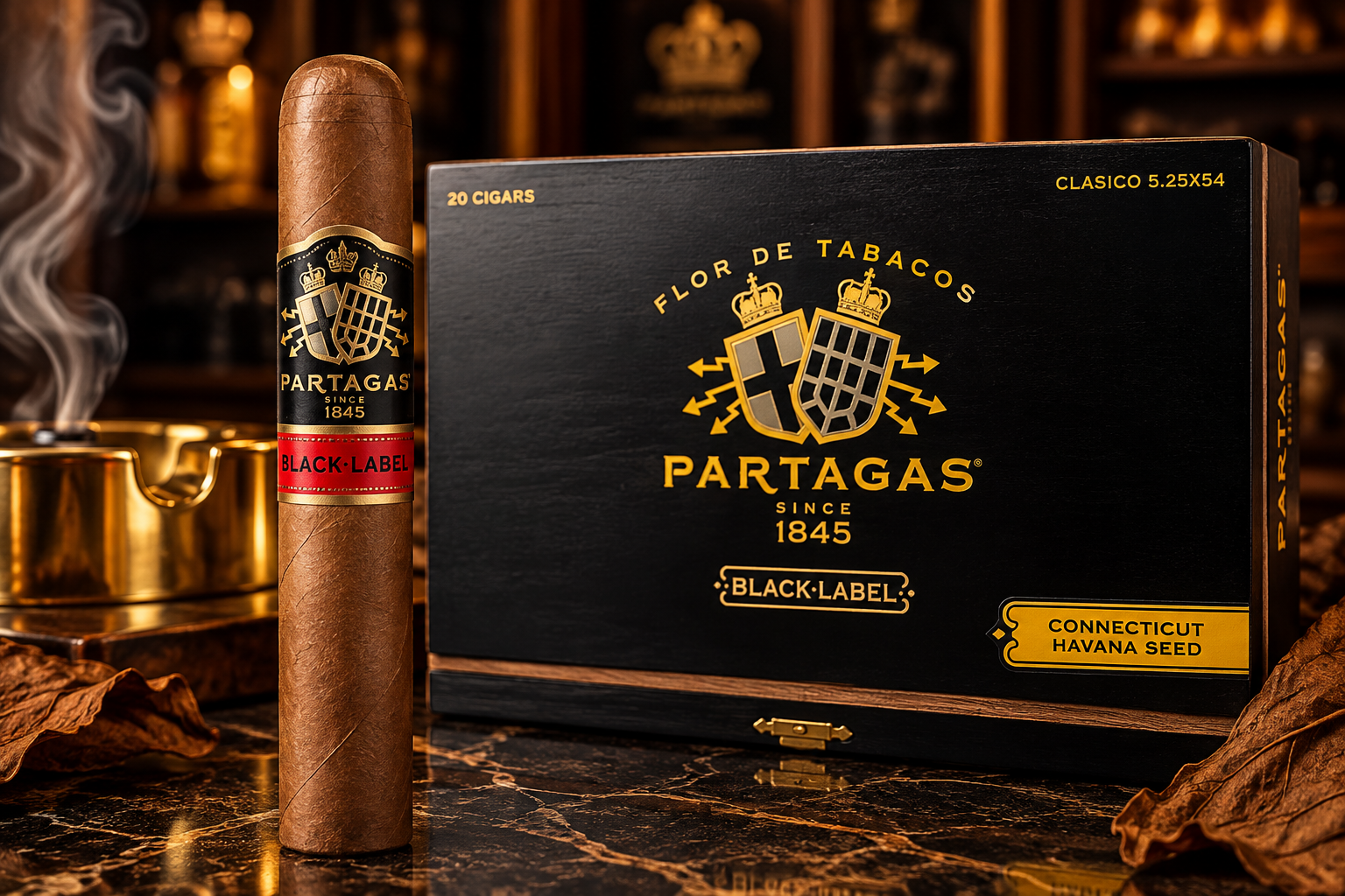 Partagas Black Label Clásico