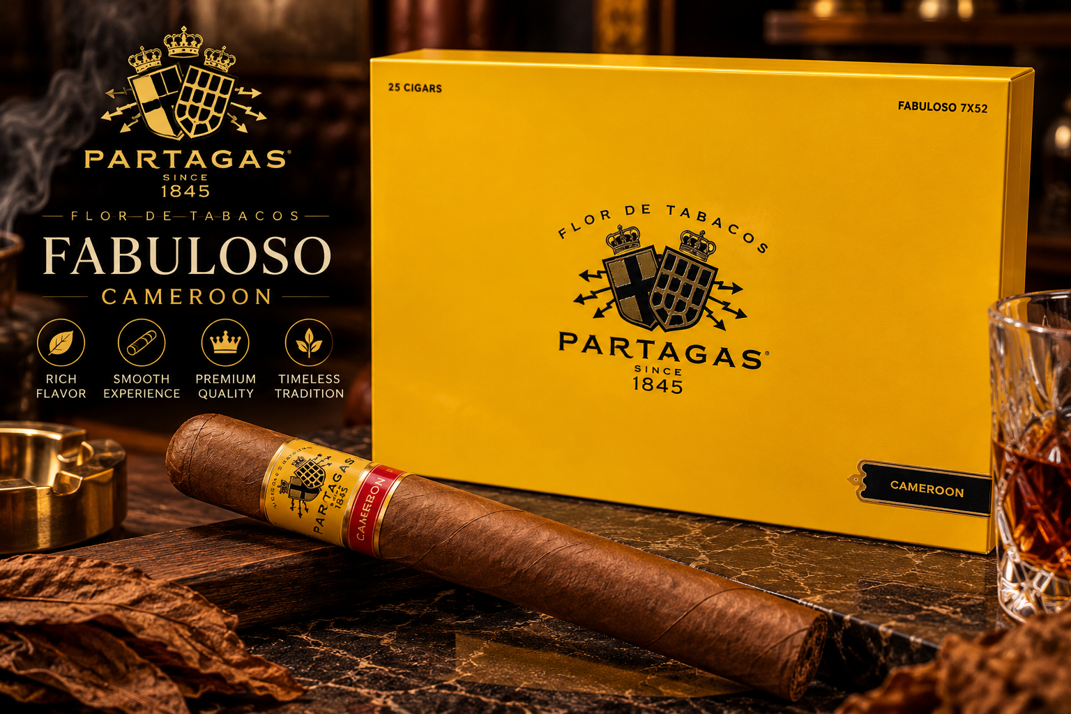Partagas Fabuloso Cameroon