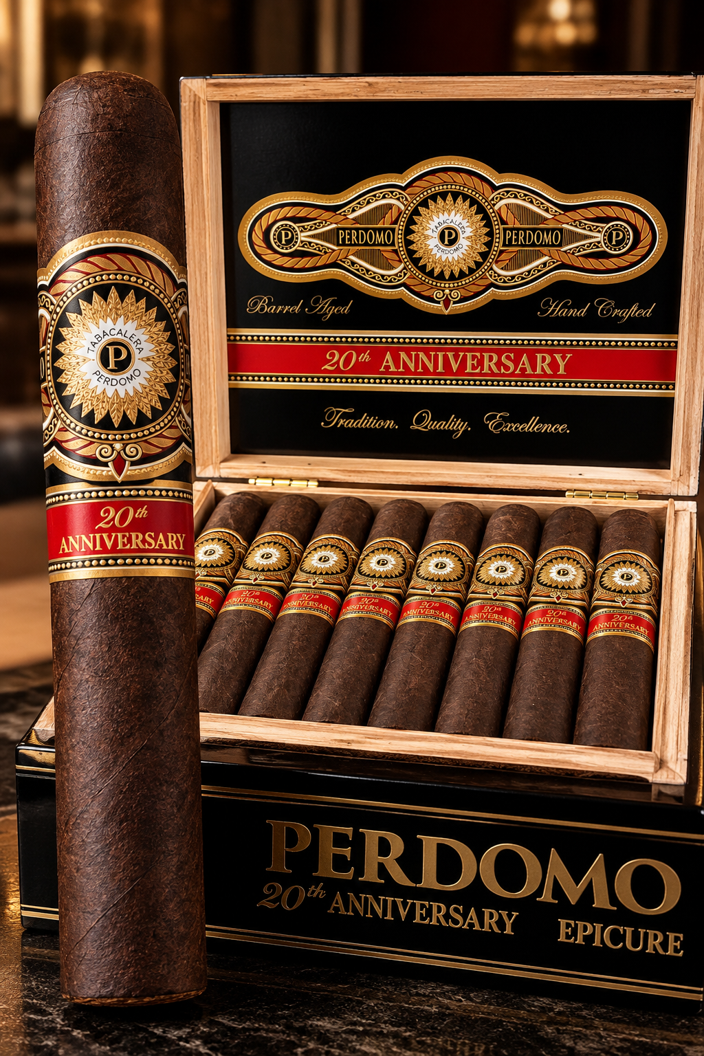 Perdomo Cigars 20th Anniversary Epicure Maduro