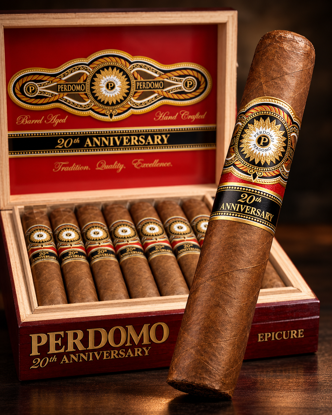 Perdomo Cigars 20th Anniversary Epicure Sun Grown