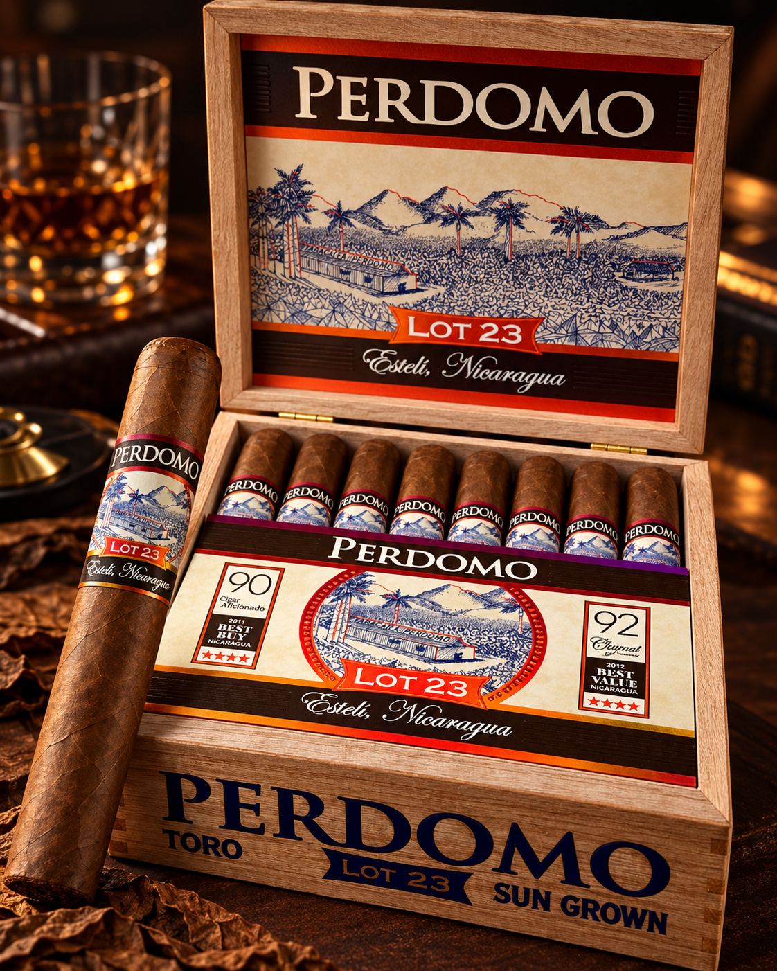 Perdomo Cigars Lot 23 Toro Sun Grown
