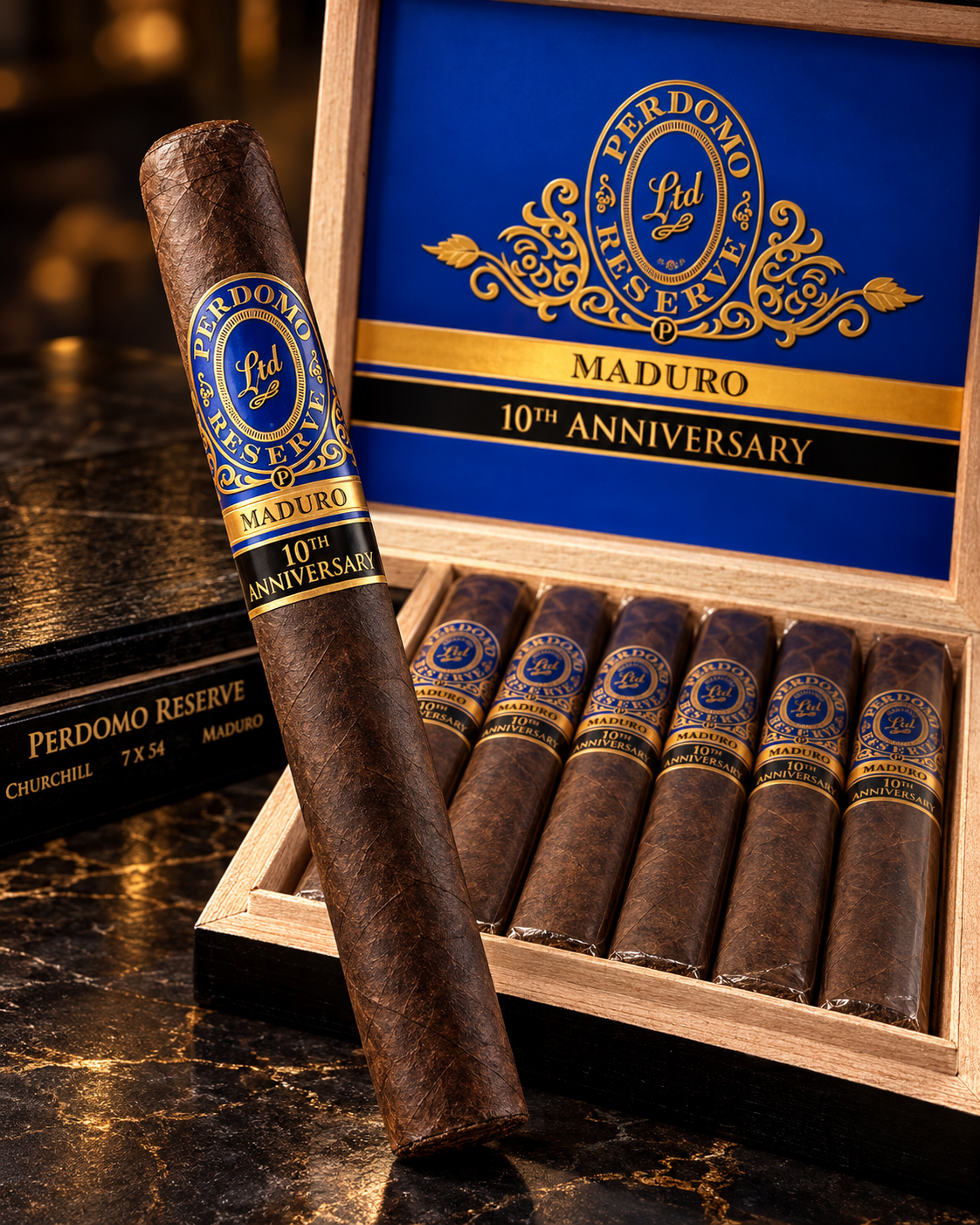 Perdomo Cigars Reserve 10th Anniversary Maduro