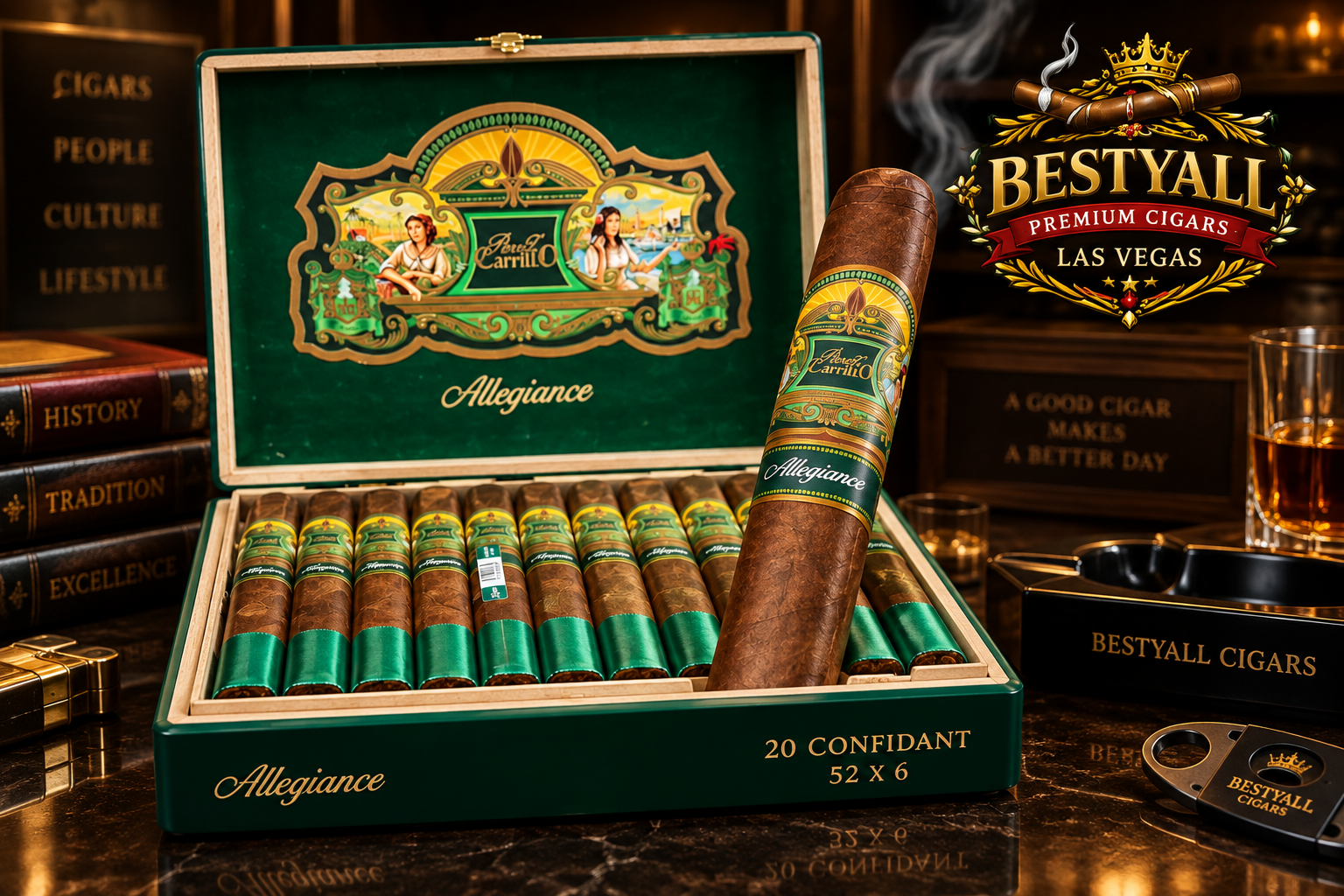 E.P. Carrillo Allegiance Confidant