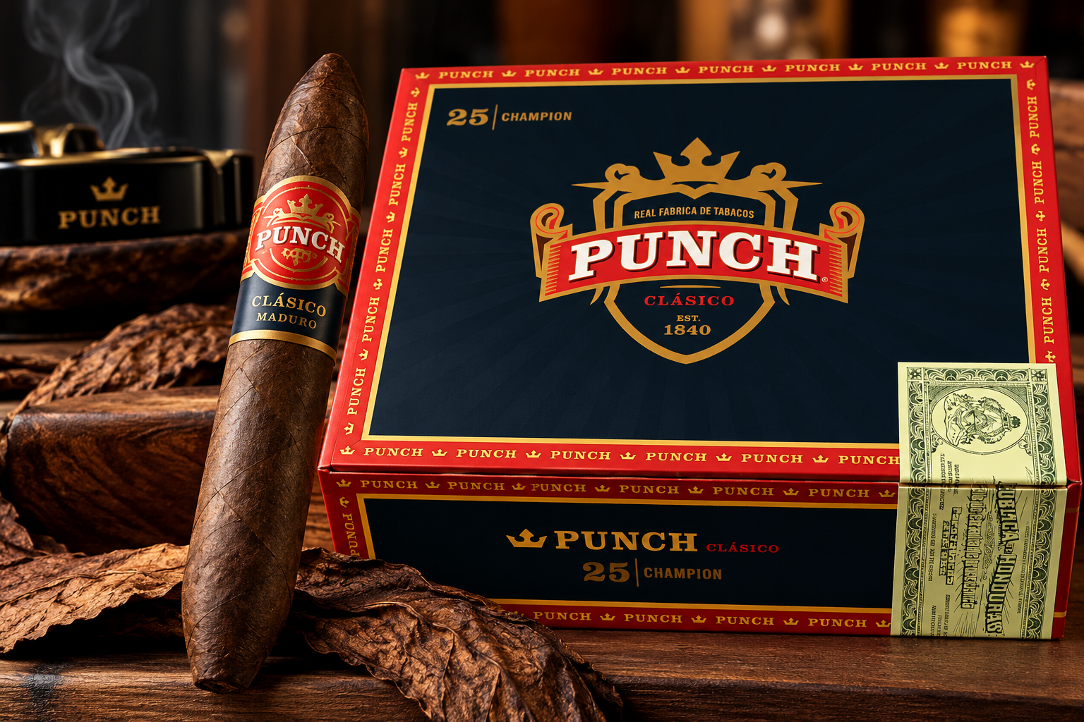 Punch Clásico Champion Double Maduro