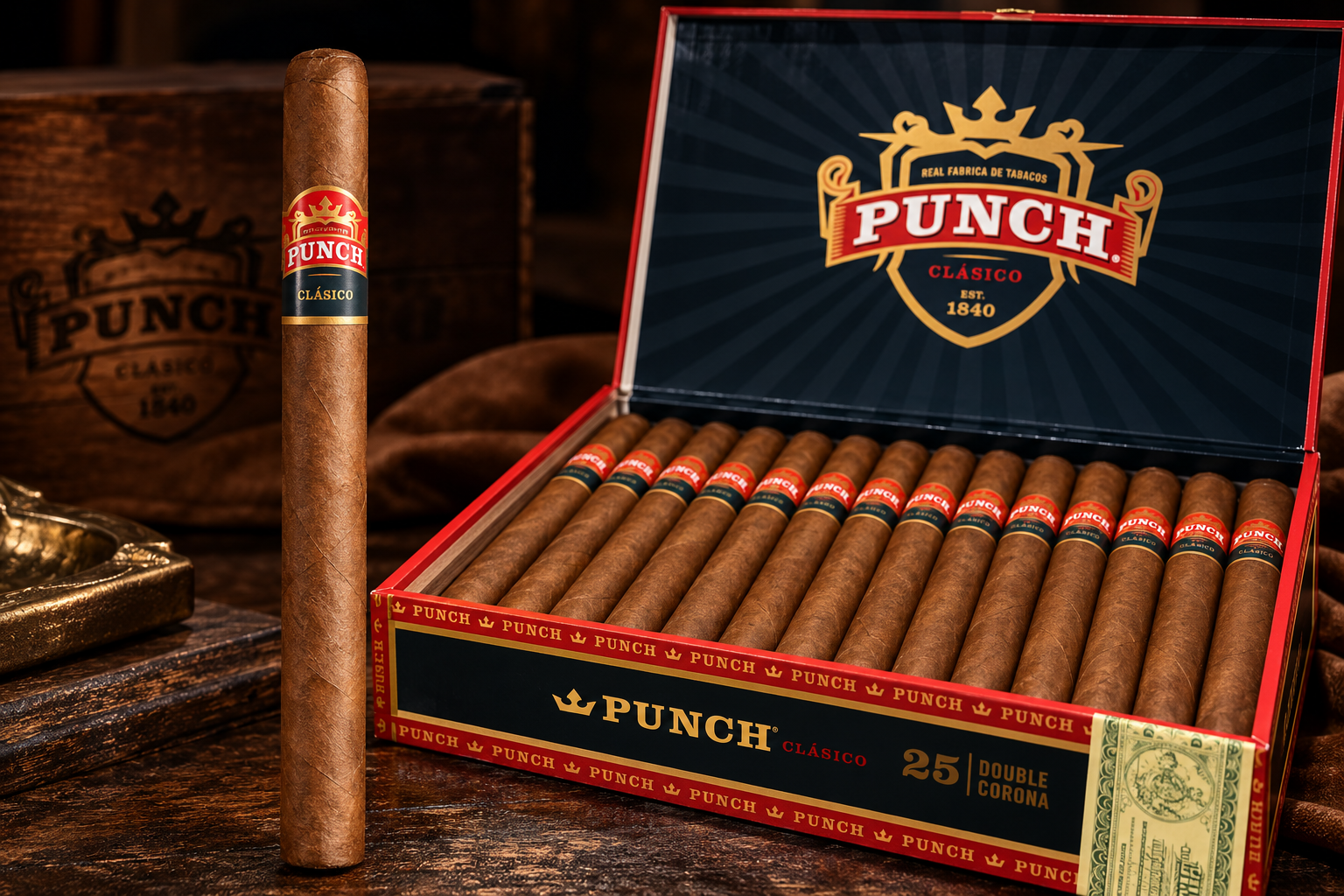 Punch Clásico Double Corona EMS