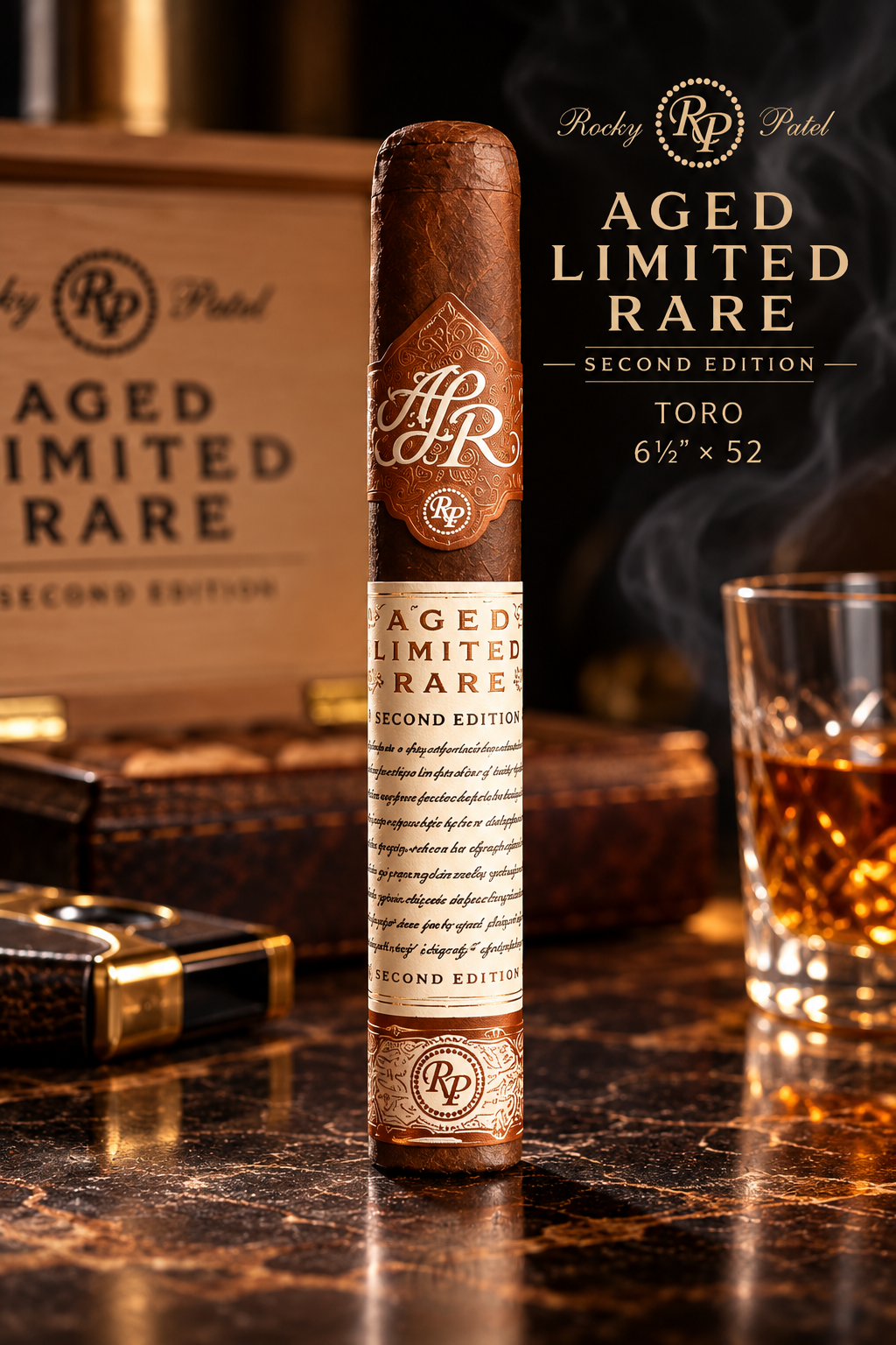 Rocky Patel A.L.R. Second Edition Toro