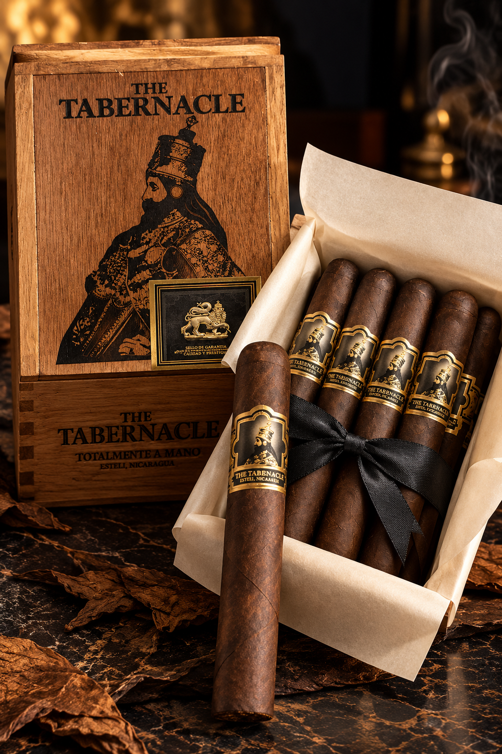 Foundation Cigar Company The Tabernacle Toro